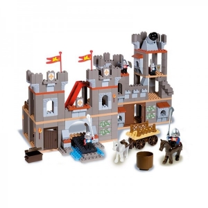Unico Plus - Set cuburi constructie Castel Unico