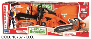 Jucarii de rol - Set drujba electrica si echipament de protectie RS Toys