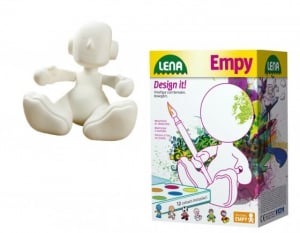 Arte si indemanare - Set Lena de colorat figurina model baiat