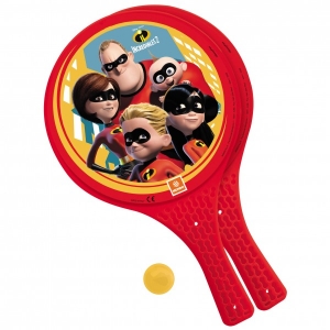 Jucarii si jocuri exterior - Set Palete Incredibles 2 cu Minge Mondo