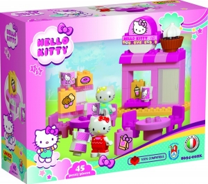 Unico Plus - Set petru copii Caffe Bar Hello Kitty Unico 45 piese