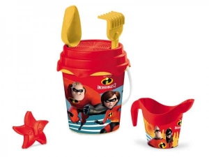Jucarii de exterior - Set plaja The Incredibles pentru copii Mondo 