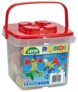 Arte si indemanare - Set Rondi in galeata  550 piese mici Lena 