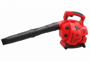 Jucarii de rol - Suflator frunze Globo pentru copii 42 cm Rosu cu Negru
