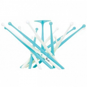 Accesorii bebe - Suport pentru sticle si biberoane BO Jungle in forma de rastel din plastic