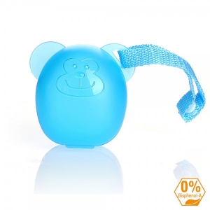 Accesorii bebe - Suport sterilizare suzeta Euret Albastru