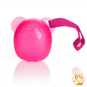 Accesorii bebe - Suport sterilizare suzeta Euret Roz