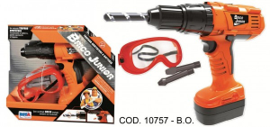 Jucarii de rol - Surubelnita electrica RS Toys cu ochelari de protectie