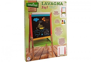 Jucarii educationale - Tabla din lemn 55 cm x 106 cm x 55 cm cu inaltime reglabila Globo