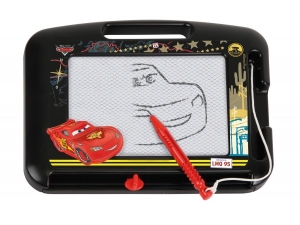 Arte si indemanare - Tablita magnetica pentru desenat Lena Cars cu creion 22 cm