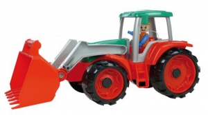 Masini, trenuri, avioane - Tractor din plastic cu figurina 37 cm Truxx