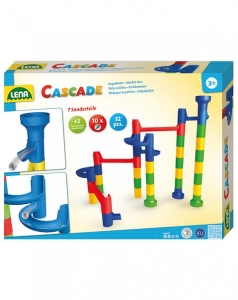 Arte si indemanare - Traseu cu bile Lena 65289 Cascade Marble Track Curve