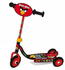 Trotinete - Trotineta 3 roti Saica Angry Birds