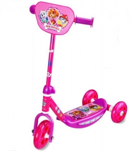 Trotinete - Trotineta copii 3 roti Saica Paw Patrol Girls