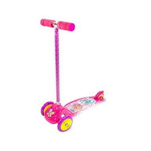 Jucarii - Trotineta copii Saica Paw Patrol cu 3 roti micro pentru fete