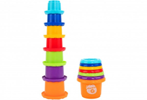 Accesorii bebe - Turn stivuibil Globo 7 piese