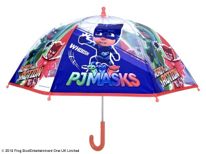 Accesorii bebe - Umbrela manuala 45 cm PJ Masks Perletti