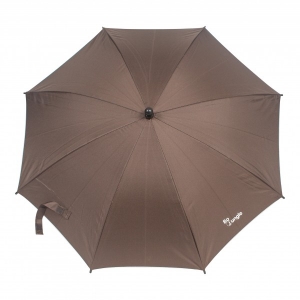 Accesorii bebe - Umbrela pentru carucior copii Bo Jungle Maro cu factor protectie UV si prindere universala
