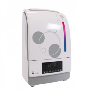 Accesorii bebe - Umidificator Bo Jungle cu ionizare si difuzor arome cu functie purificare aer 6 litri si lumina veghe cu telecomanda