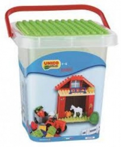 Cuburi constructie - Unico galetusa ferma 38 piese