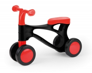 Vehicule - Vehicul fara pedale Lena din plastic Neagra