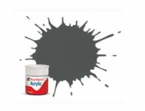 Jucarii - Vopsea modelim Humbrol 0027 Acrilic Numar 27 Sea Grey Matt 12 ml