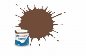 Jucarii - Vopsea modelism Hmbrol 1081 Email Numar 98 Chocolate Matt 14 ml