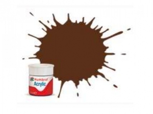 Desen - Vopsea modelism Humbrol  0160 Acrilic Numar 160 German Camouflage Red Brown Matt 12 ml