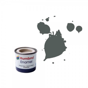 Jucarii - Vopsea modelism Humbrol 0014 Email Numar 1 Grey Primer Matt 14ml