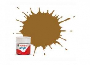 Jucarii - Vopsea modelism Humbrol 0026 Acrilic Numar 26 Khaki Matt 12 ml