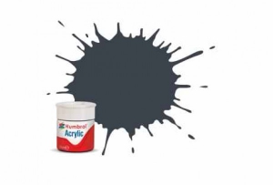 Desen - Vopsea modelism Humbrol 0032 Acrilic Numar 32 Dark Grey Matt 12 ml