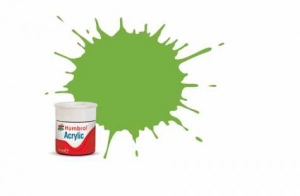 Desen - Vopsea modelism Humbrol 0038 Acrlic Numar 38 Lime Goss 12 ml