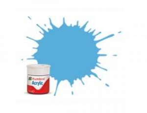Desen - Vopsea modelism Humbrol 0047 Acrilic Numar 47 Sea Blue Gloss 12 ml