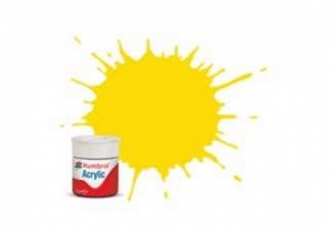 Desen - Vopsea modelism Humbrol 0069 Acrilic Numar 69 Yellow Gloss 12 ml