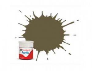 Desen - Vopsea modelism Humbrol 0086 Acrilic Numar 86 Light Olive Matt 12 ml