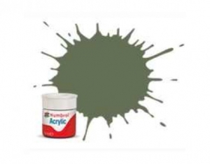 Desen - Vopsea modelism Humbrol 0102 Acrilic Numar 102 Army Green Matt 12 ml