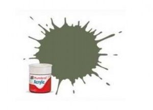 Desen - Vopsea modelism Humbrol 0106  Acrilic Numar Ocean Grey Matt 12 ml