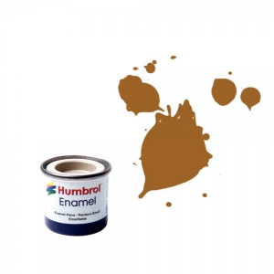 Jucarii - Vopsea modelism Humbrol 0134 Email Numar 12 Cooper Metallic  14 ml