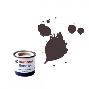 Jucarii - Vopsea modelism HUmbrol 0173 Numar 173 Track Colour Matt 14 ml