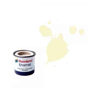 Desen - Vopsea modelism Humbrol 0446 Email Numar 41 Ivory Gloss 14 ml