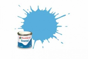 Desen - Vopsea modelism Humbrol 0518 Email Numar 47 Sea Blue Gloss 14 ml