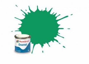 Jucarii - Vopsea modelism Humbrol 0549 Email Numar 50 Green Mist Metallic 14 ml