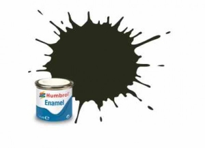 Jucarii - Vopsea modelism Humbrol 0583 EmaAil Numar 53 Gunmetal Metallic 14 ml
