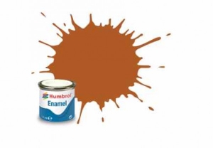 Jucarii - Vopsea modelism Humbrol 0607 Email Numar 55 Bronze Metallic 14 ml