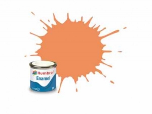 Jucarii - Vopsea modelism Humbrol 0669 Email Numar 61 Flesh Matt 14 ml