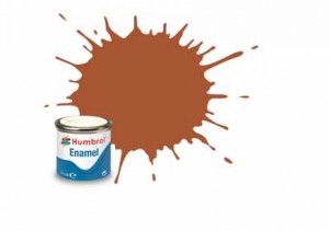 Jucarii - Vopsea modelism Humbrol 0672 Email Numar 62 Leather Matt 14 ml