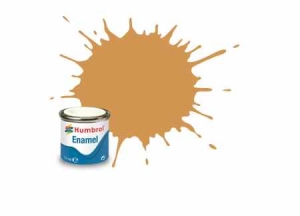 Jucarii - Vopsea modelism Humbrol 0686 Email Numar 63 Sand Matt 14 ml