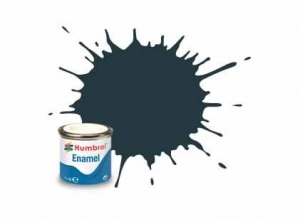 Jucarii - Vopsea modelism Humbrol 0744 Email Numar 67 Tank Grey Matt 14 ml