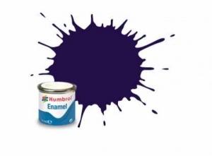 Jucarii - Vopsea modelism Humbrol 0758 Email Numar 68 Purple Gloss 14 ml