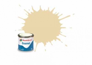 Jucarii - Vopsea modelism Humbrol 0789 Email Numar 71 Oak Satin 14 ml